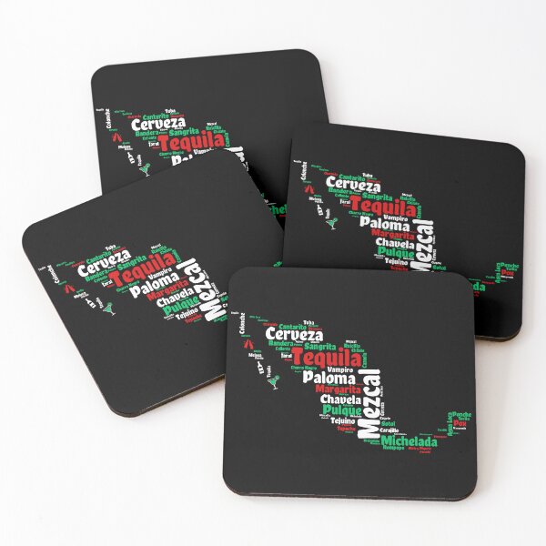 Item preview, Cinco de Mayo Mexican Drinks Mexico Map for Cholos y Cholas designed and sold by elvisg03.