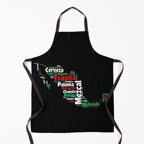 Item preview, Cinco de Mayo Mexican Drinks Mexico Map for Cholos y Cholas designed and sold by elvisg03.