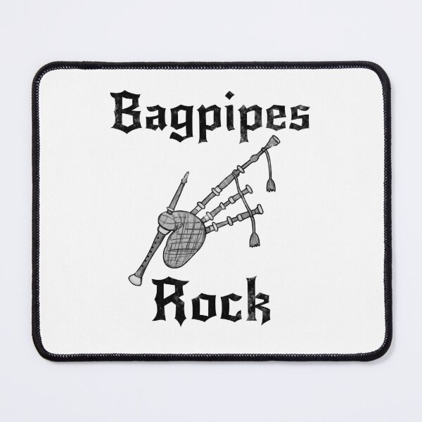 Item preview, Bagpipes Rock, Scottish Musician Rock Goth designed and sold by doodlerob.