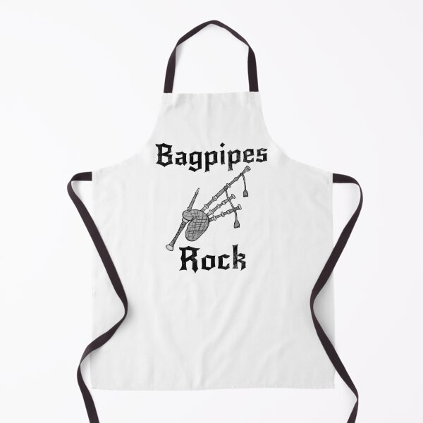 Item preview, Bagpipes Rock, Scottish Musician Rock Goth designed and sold by doodlerob.