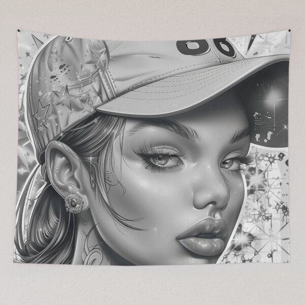Item preview, Glistening Street Woman 4 designed and sold by Jenson Major.