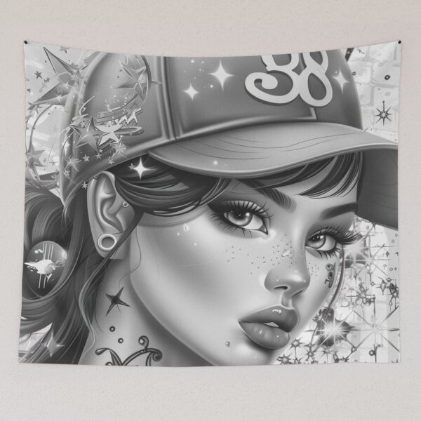 Item preview, Glistening Street Woman 5 designed and sold by Jenson Major.