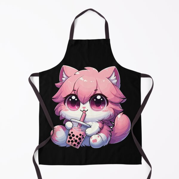 Item preview, Cute Ketty Tea Bubble Tea Anime Kawaii Neko Milktea designed and sold by Artistoos.
