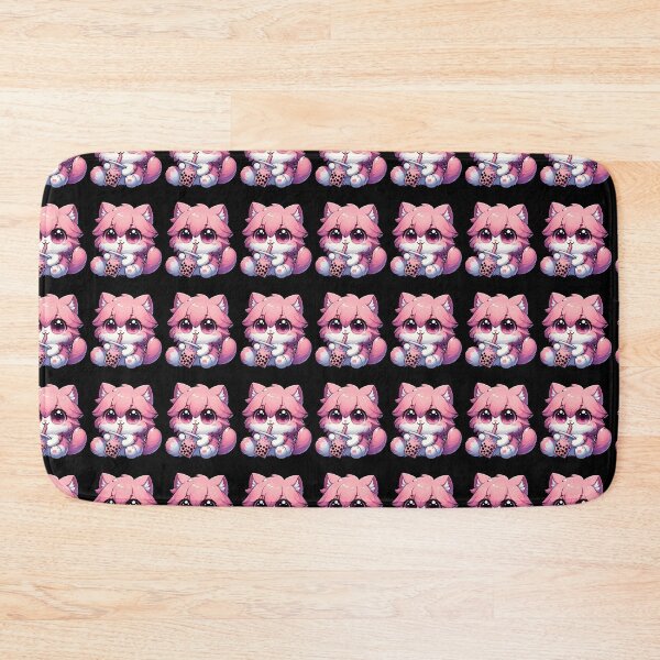 Item preview, Cute Ketty Tea Bubble Tea Anime Kawaii Neko Milktea designed and sold by Artistoos.