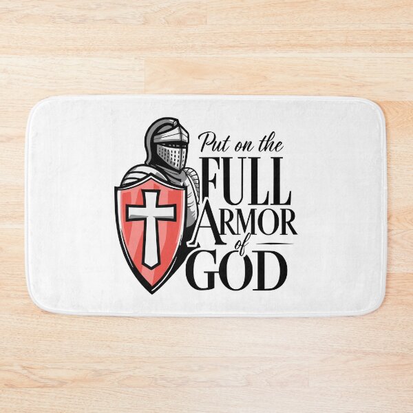 Item preview, Put On The Full Armor Of God. Knight Faith Men designed and sold by PMCreative.