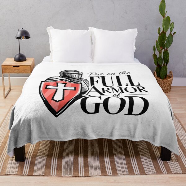 Item preview, Put On The Full Armor Of God. Knight Faith Men designed and sold by PMCreative.