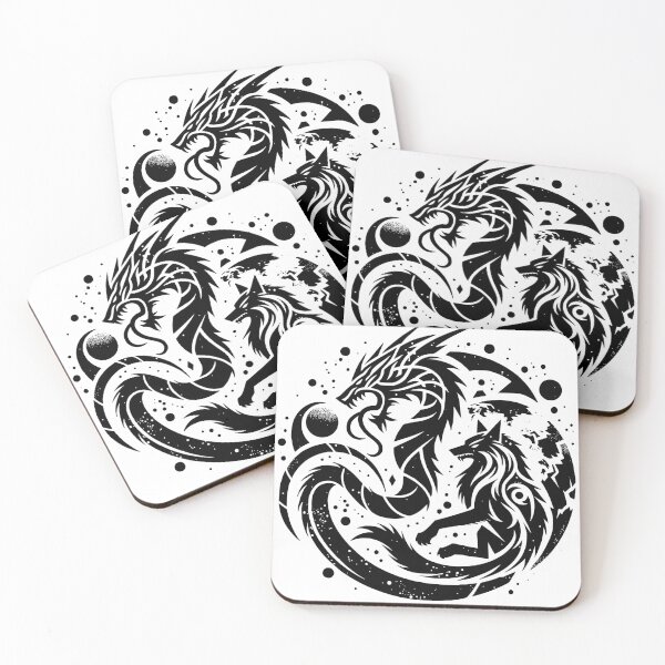 Item preview, Norse Mythical Creatures designed and sold by Belarte.shop.
