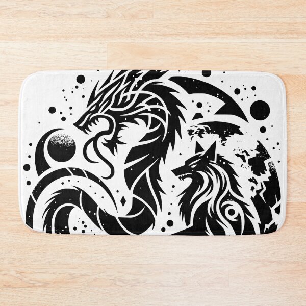 Item preview, Norse Mythical Creatures designed and sold by Belarte.shop.