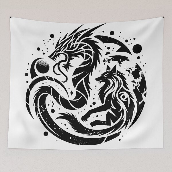 Item preview, Norse Mythical Creatures designed and sold by Belarte.shop.