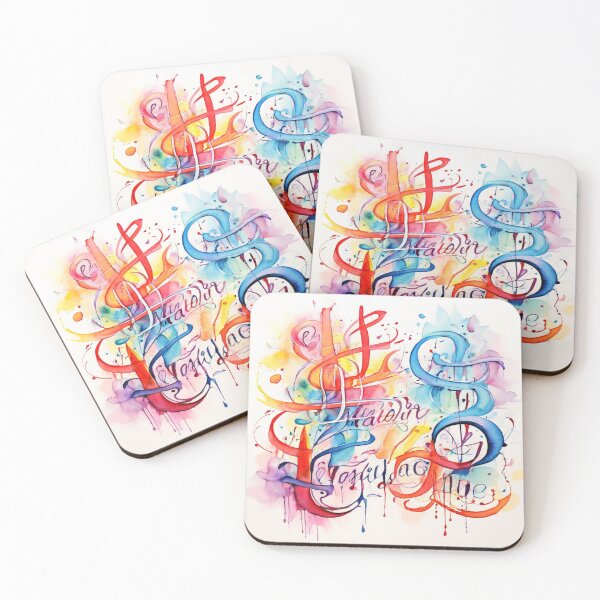Item preview, Künstlerische Kalligraphie designed and sold by Collection de trésors .