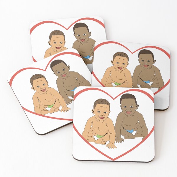 Item preview, Twins In The Hall designed and sold by Wolagno.