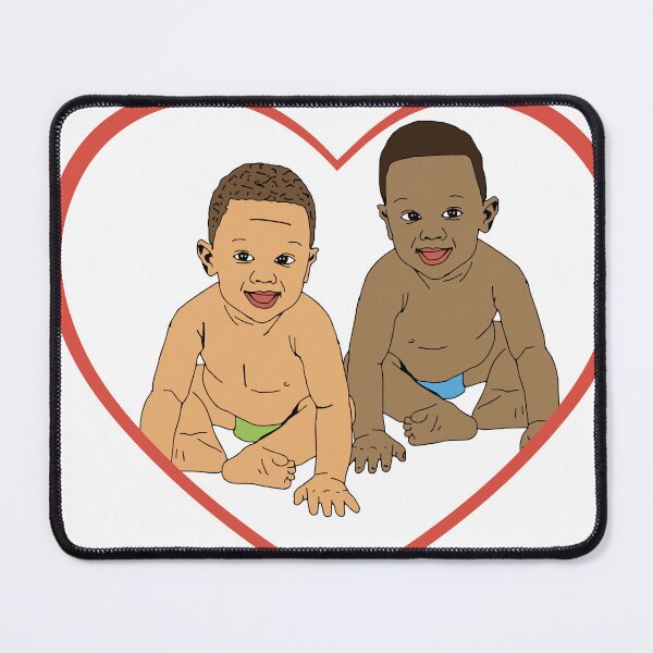 Item preview, Twins In The Hall designed and sold by Wolagno.