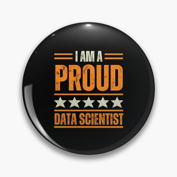 Item preview, I'm A proud Data scientist designed and sold by rootartino.