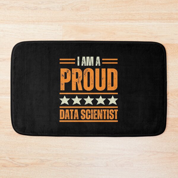 Item preview, I'm A proud Data scientist designed and sold by rootartino.
