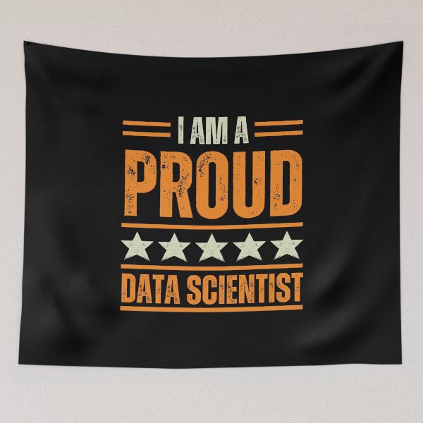 Item preview, I'm A proud Data scientist designed and sold by rootartino.