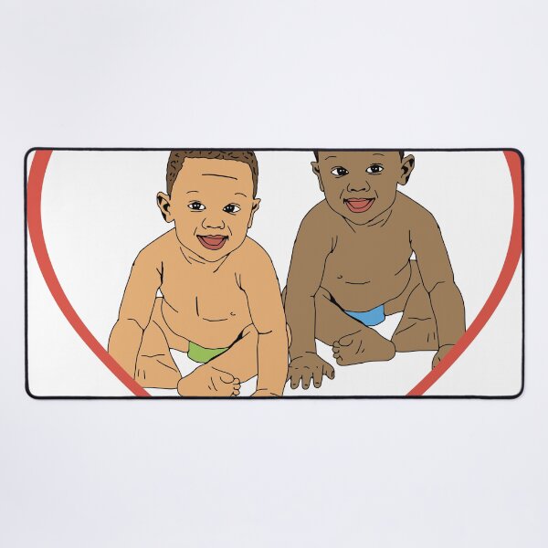 Item preview, Twins In The Hall designed and sold by Wolagno.