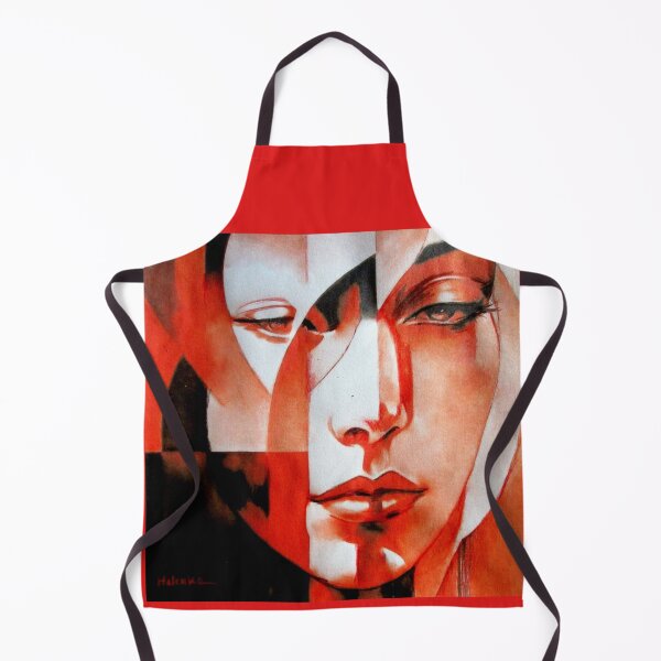 Item preview, Geometric Female Portrait - Infinite Possibilities designed and sold by Helenka.