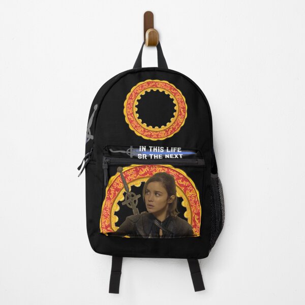 Item preview, Warrior Nun Halo Bearer Backpack designed and sold by SapphicAgenda.