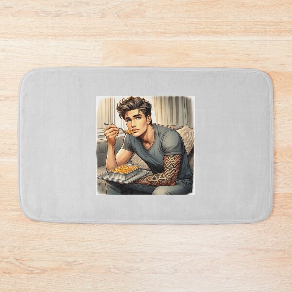 Item preview, Julian Gene Taylor - Mac and Cheese - Character Art designed and sold by AmberRoseWrites.