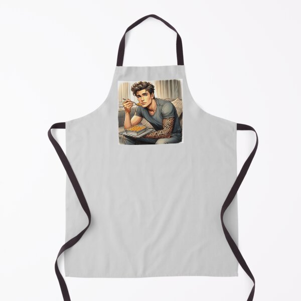 Item preview, Julian Gene Taylor - Mac and Cheese - Character Art designed and sold by AmberRoseWrites.