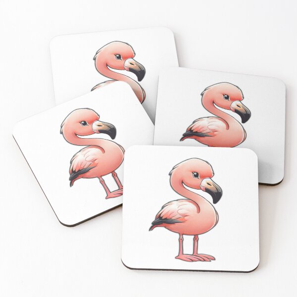 Item preview, Cute Flamingo designed and sold by NeatThingLover.