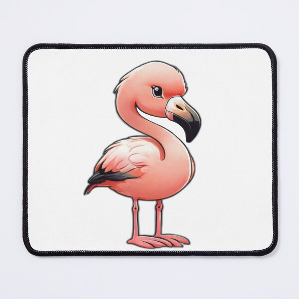 Item preview, Cute Flamingo designed and sold by NeatThingLover.