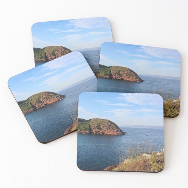 Item preview, Expansive ocean view on cliff edge designed and sold by ClarissaFlora.