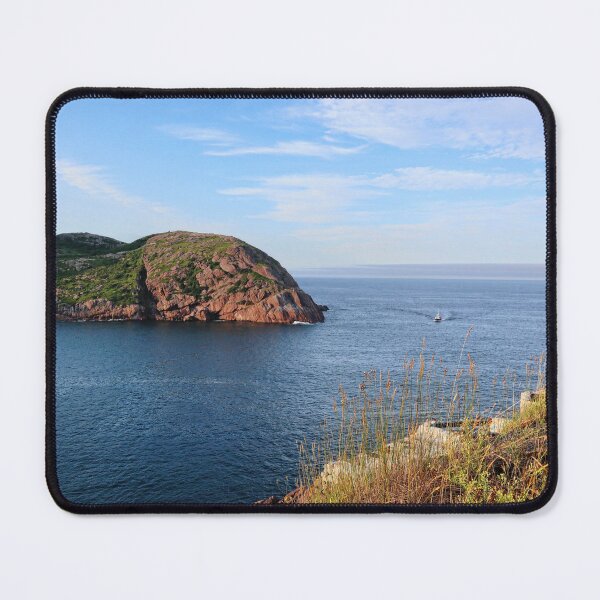Item preview, Expansive ocean view on cliff edge designed and sold by ClarissaFlora.