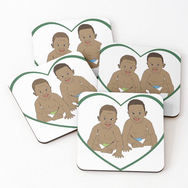 Item preview, Twins In The Hall designed and sold by Wolagno.