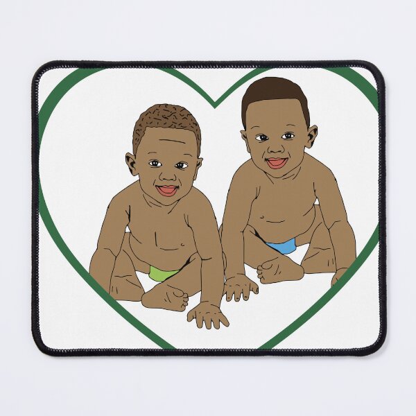 Item preview, Twins In The Hall designed and sold by Wolagno.