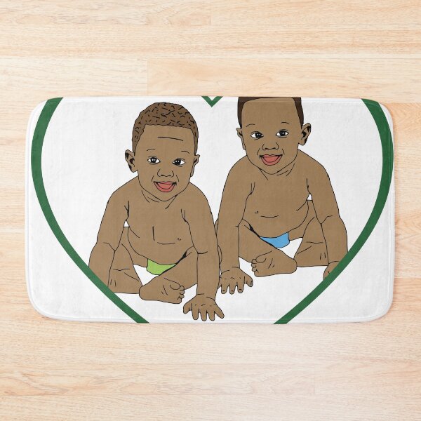 Item preview, Twins In The Hall designed and sold by Wolagno.