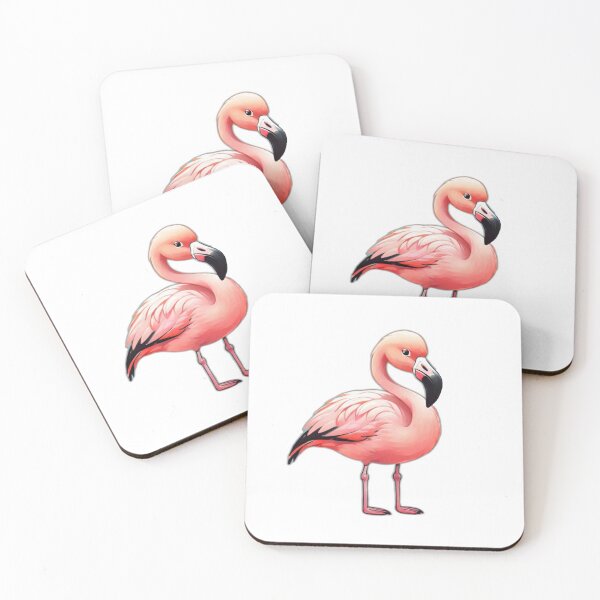 Item preview, Adorable Flamingo designed and sold by NeatThingLover.