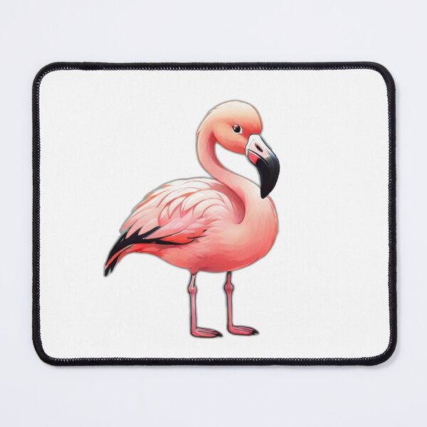 Item preview, Adorable Flamingo designed and sold by NeatThingLover.