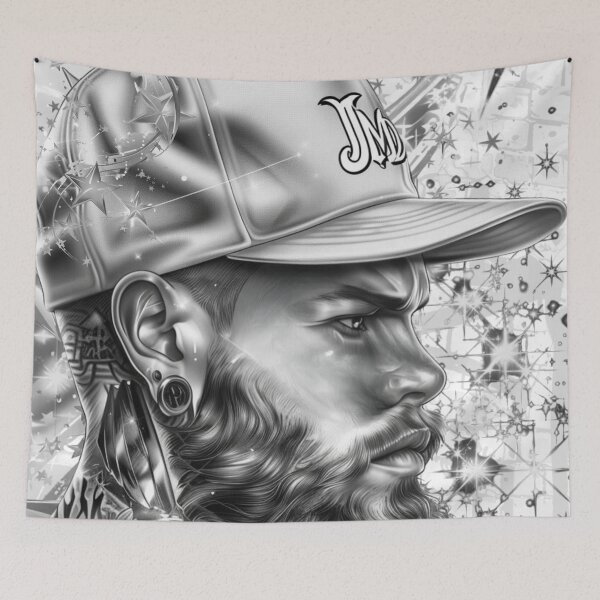 Item preview, Glistening Street Man 3 designed and sold by Jenson Major.