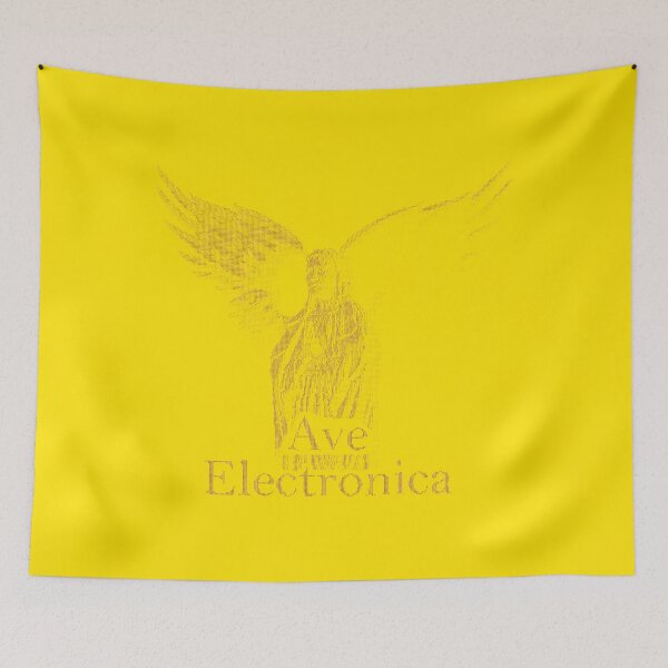Item preview, ASCii Sancta Maria - Ave Electronica (Purple) designed and sold by McNerdic.