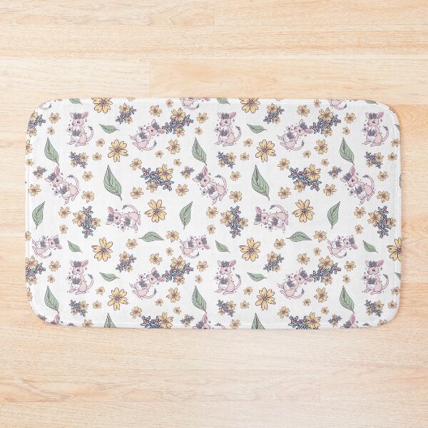 Item preview, Rue Roo Radiance - Enchanting Kangaroo Rue Pattern designed and sold by SPIRIMAL.