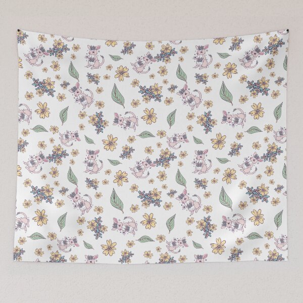 Item preview, Rue Roo Radiance - Enchanting Kangaroo Rue Pattern designed and sold by SPIRIMAL.