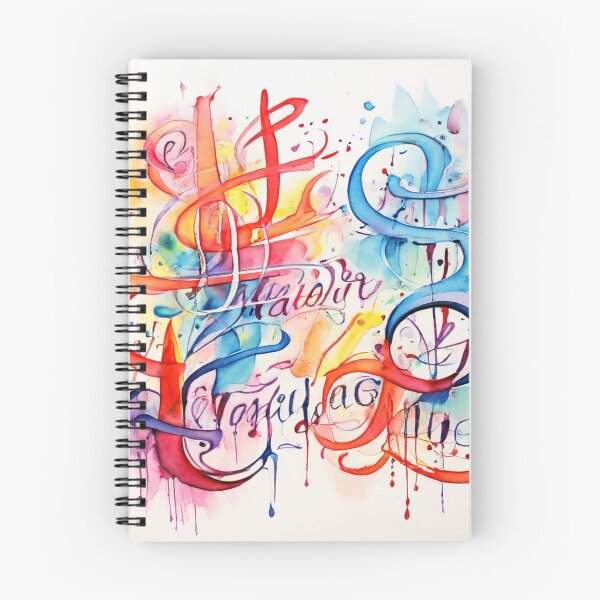 Item preview, Caligrafía artística designed and sold by Collection de trésors .