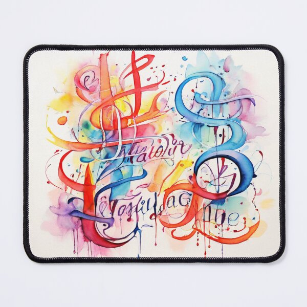 Item preview, Caligrafía artística designed and sold by Collection de trésors .