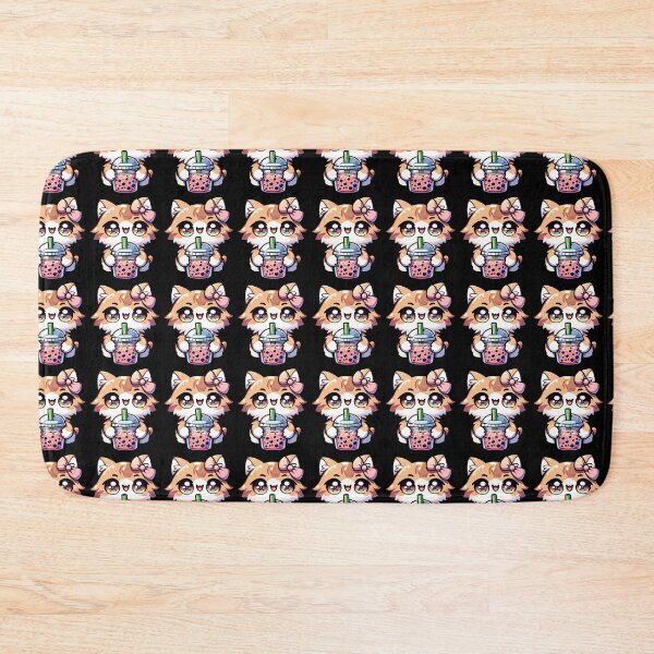 Item preview, Funny Cat Bubble Tea Anime Kawaii Neko Milktea designed and sold by Artistoos.