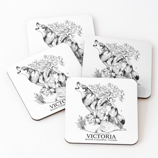 Item preview, Charismatic Wildlife Victoria designed and sold by Copperbora.