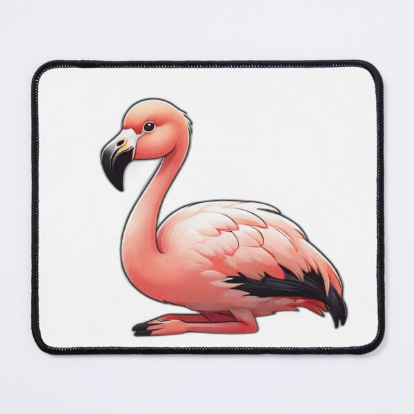 Item preview, Kawaii Flamingo designed and sold by NeatThingLover.