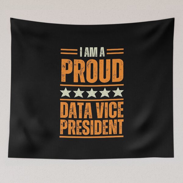 Item preview, I'm A proud Data vice president designed and sold by rootartino.