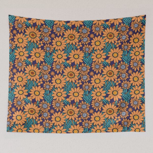 Item preview, Afrobohemian Floral Fusion designed and sold by printmala.
