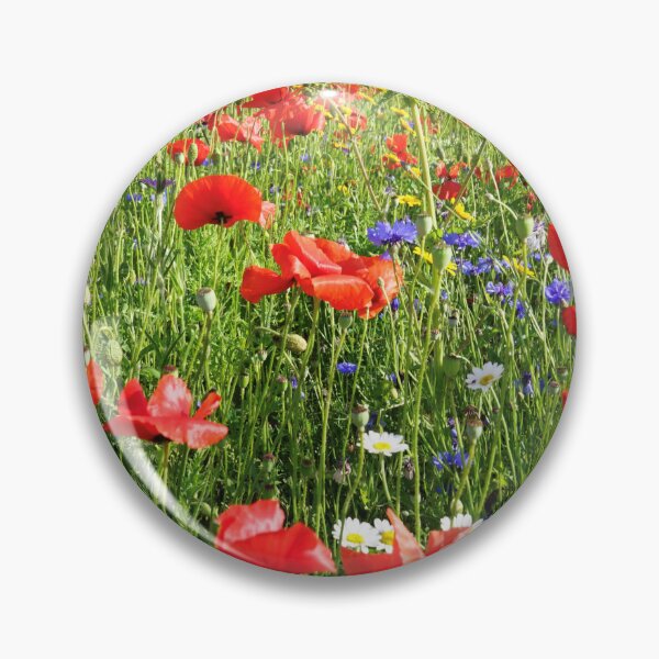 Item preview, Poppy field photography designed and sold by Missmv.