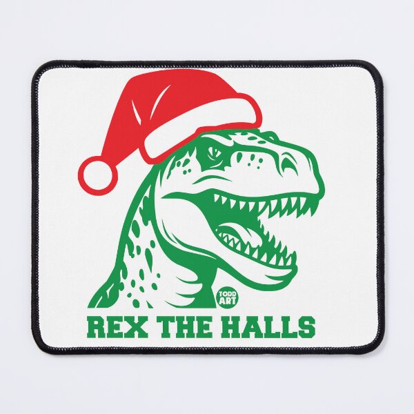 Item preview, REX THE HALLS designed and sold by TODD GOLDMAN.