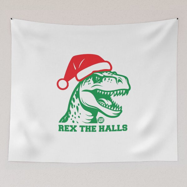 Item preview, REX THE HALLS designed and sold by TODD GOLDMAN.