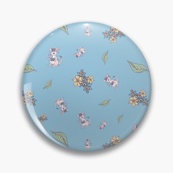 Item preview, Rue Roo Wonderland - Adorable Kangaroo Rue Pattern designed and sold by SPIRIMAL.