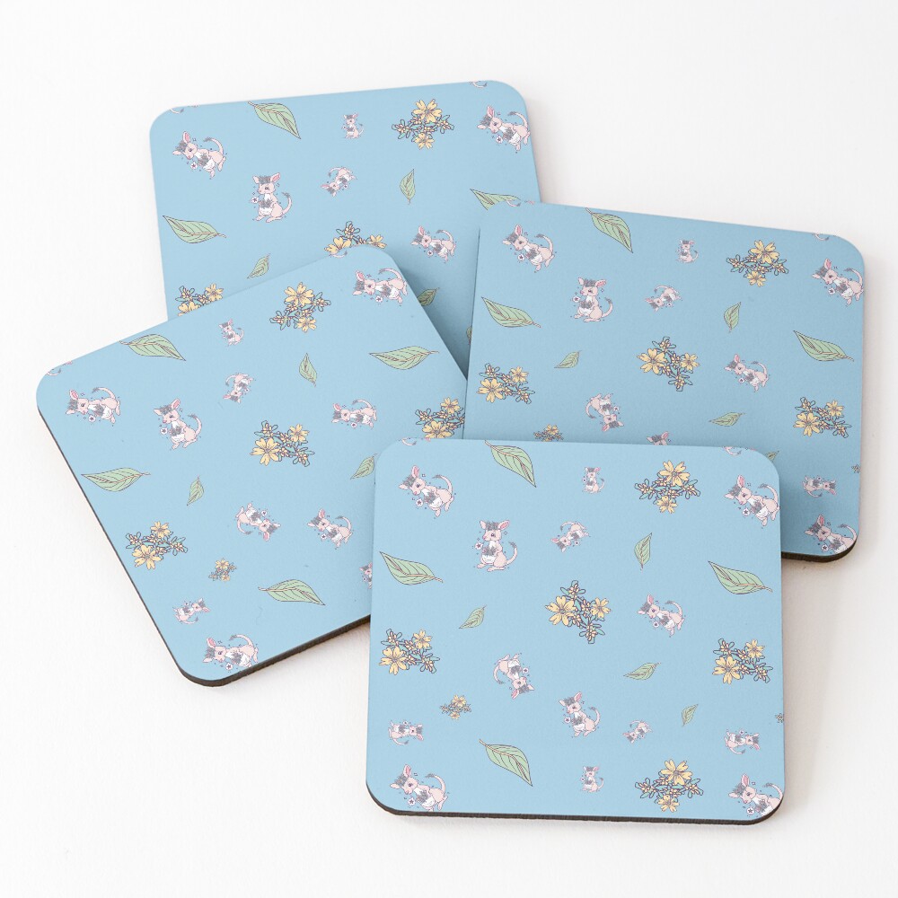 Item preview, Coasters (Set of 4) designed and sold by SPIRIMAL.