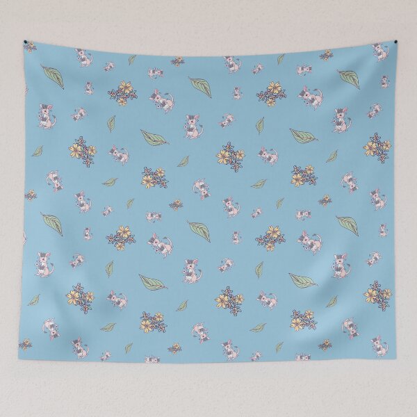 Item preview, Rue Roo Wonderland - Adorable Kangaroo Rue Pattern designed and sold by SPIRIMAL.